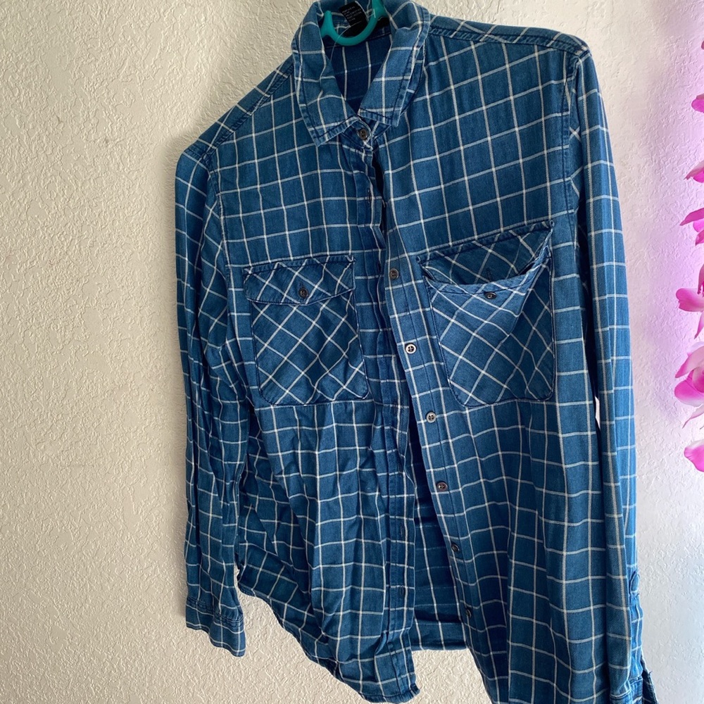 Forever 21 flannel